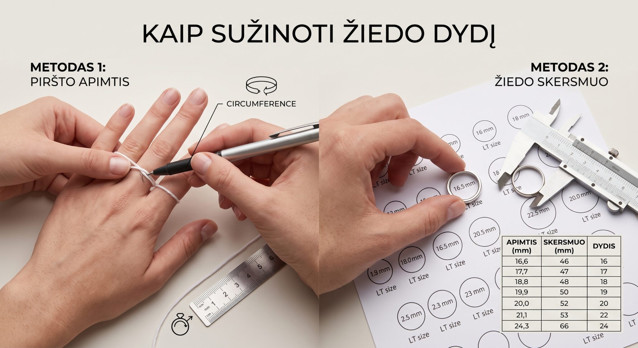 Deimantinis sužadėtuvių žiedas ant moters rankos